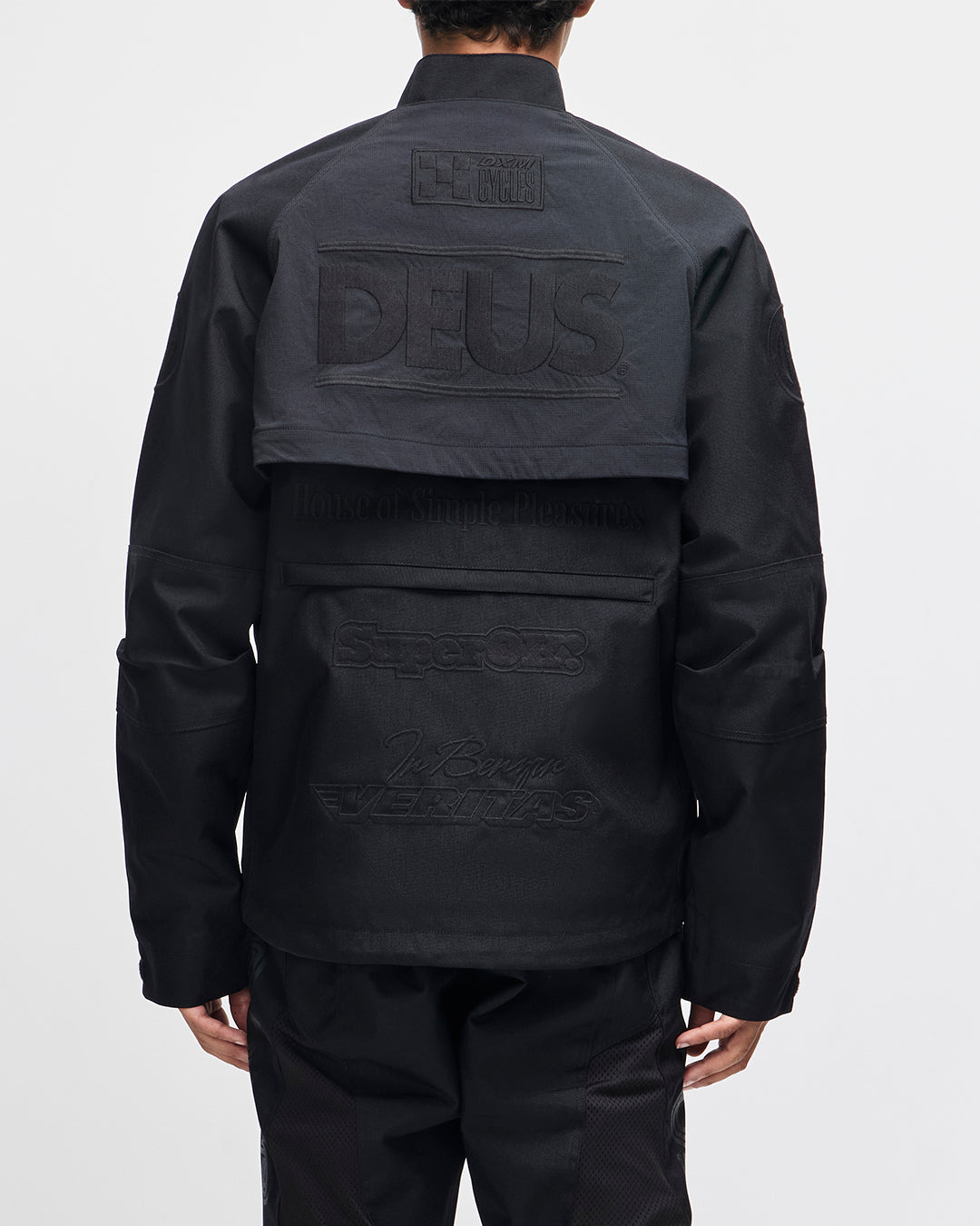 Jackets | Deus Ex Machina | Off Road Cordura Jacket – Deus Ex