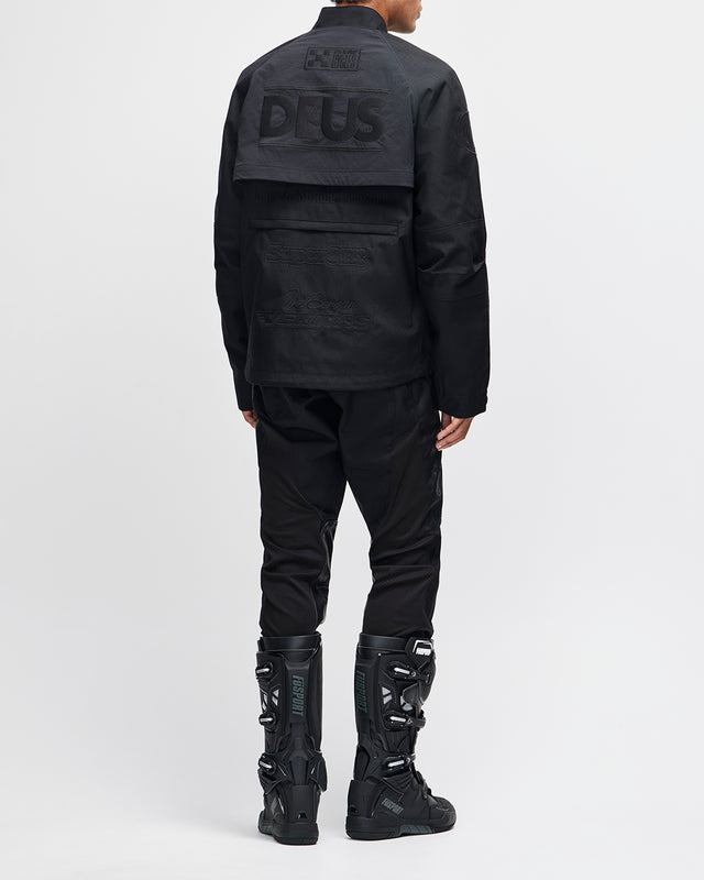 Veste tout-terrain en Cordura - Noir
