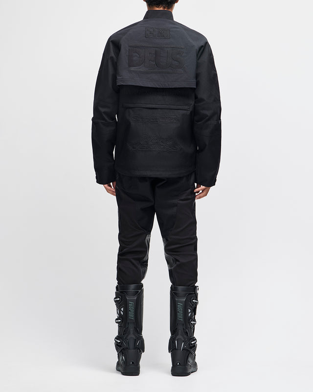 Veste tout-terrain en Cordura - Noir