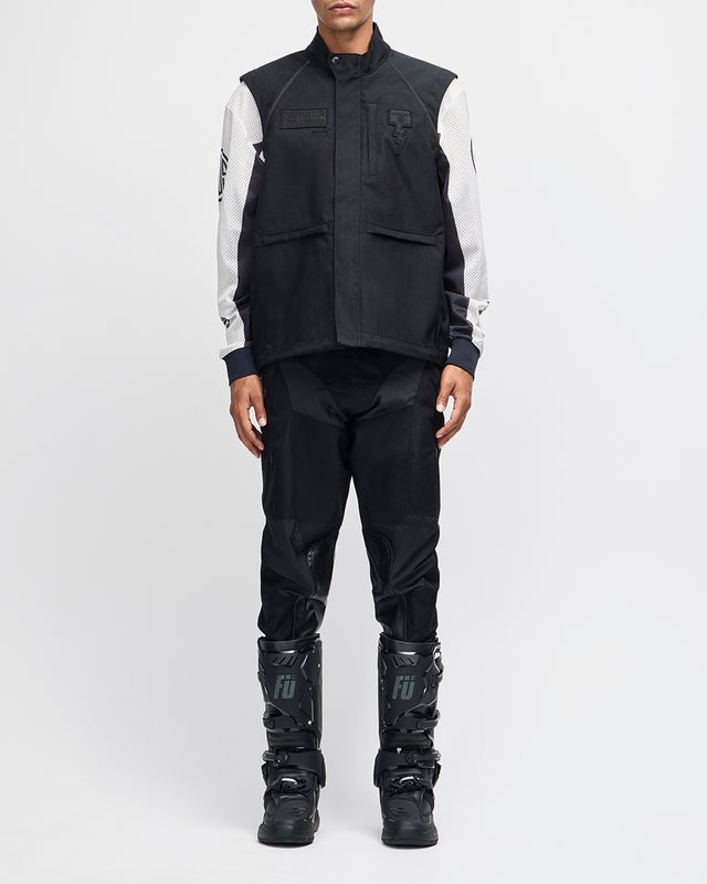 Veste tout-terrain en Cordura - Noir