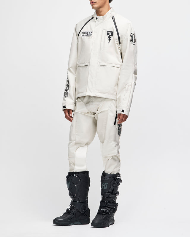 Off Road Cordura Jacket - Dirty White