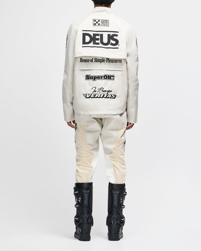 Off Road Cordura Jacket - Dirty White