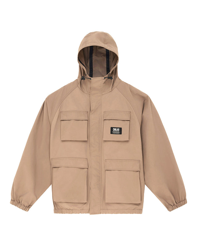 D261MJK582-DawnyWaterproofAnorak