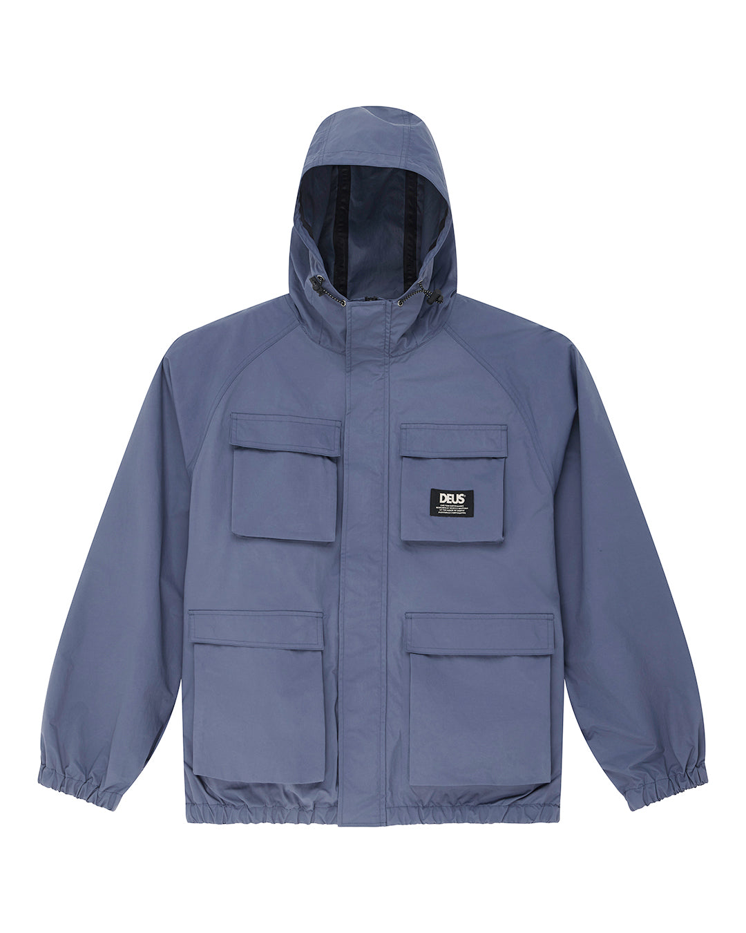 Jackets | Deus Ex Machina | Dawny Waterproof Anorak - Mechanic