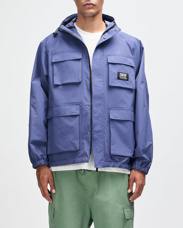 Dawny Anorak - Mechanic Blue
