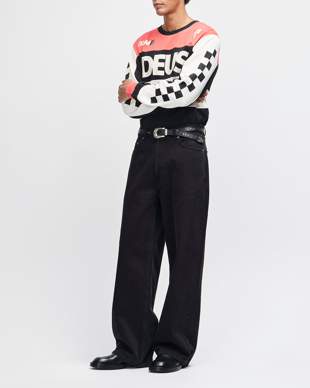 Vilander Moto Jersey - Valiant Red Combo
