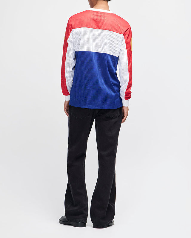 Camiseta Sabre Moto - Tricolor