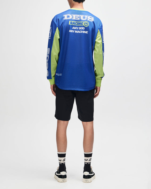 Step Out Moto Jersey - Blue