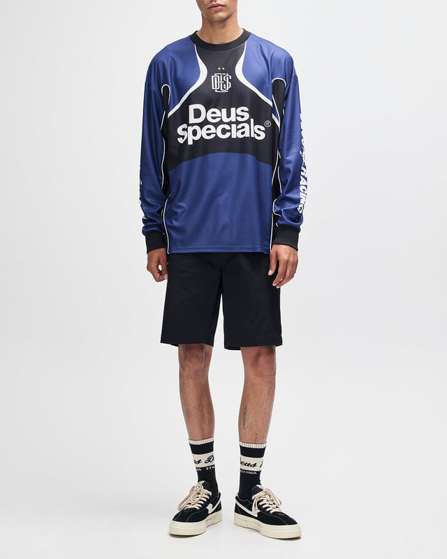 Spectacle Moto Jersey - Beacon Blue