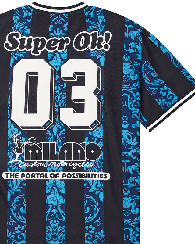 Nouveau Moto Tee - Pageant Blue