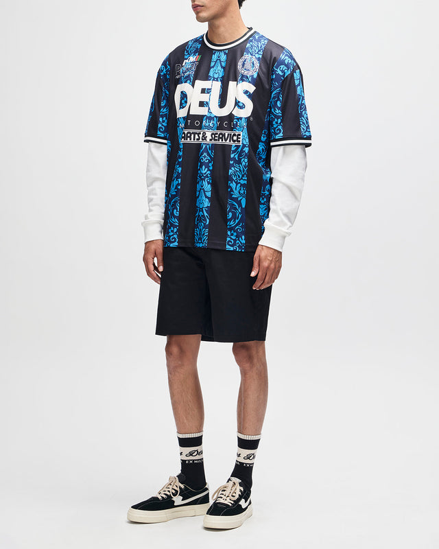 Nouveau Moto Tee - Pageant Blue