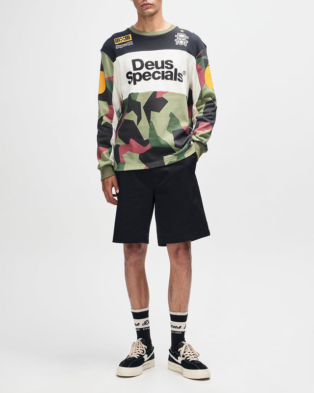 Colt Ryder Moto Jersey - Camo