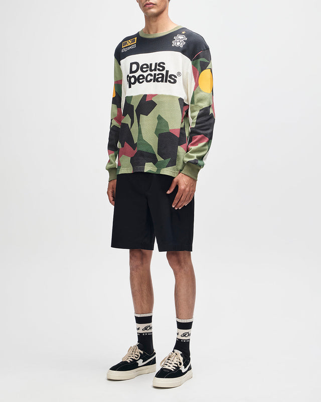 Colt Ryder Moto Jersey - Camo