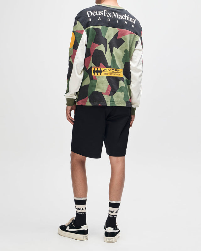 Colt Ryder Moto Jersey - Camo