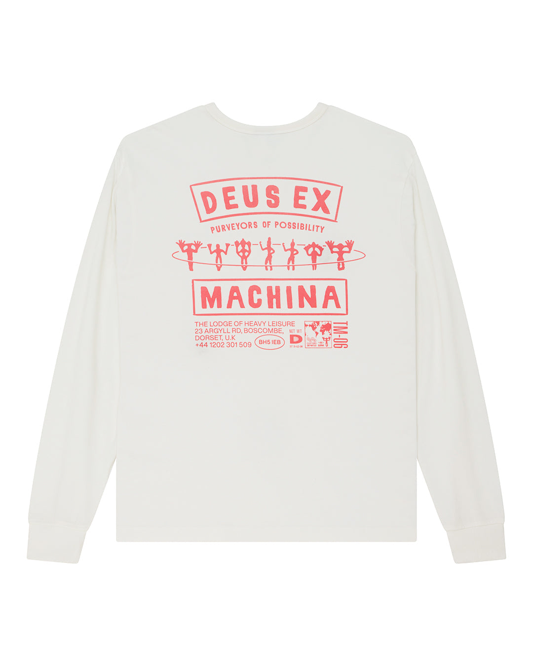 Long Sleeve T-Shirts | Deus Ex Machina | Kumbaya Ls Tee - Vintage