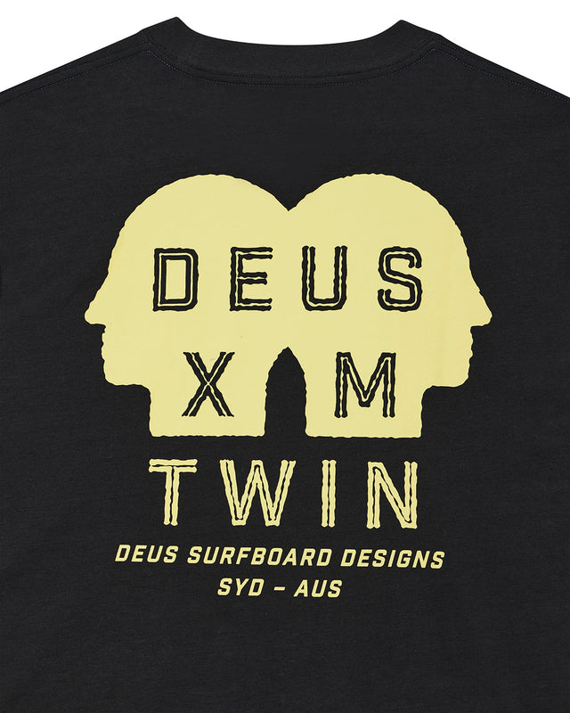 Twin Ls Tee - Black