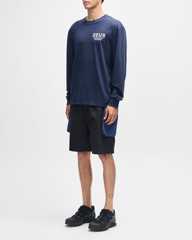 Twin Ls Tee - Mechanic Blue