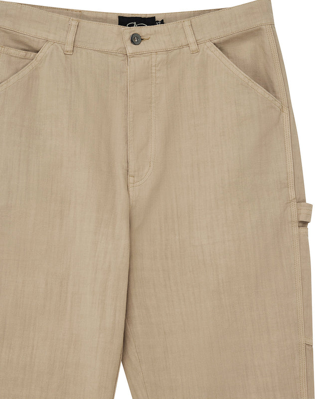 Big Fella Chambray Pant - Safari