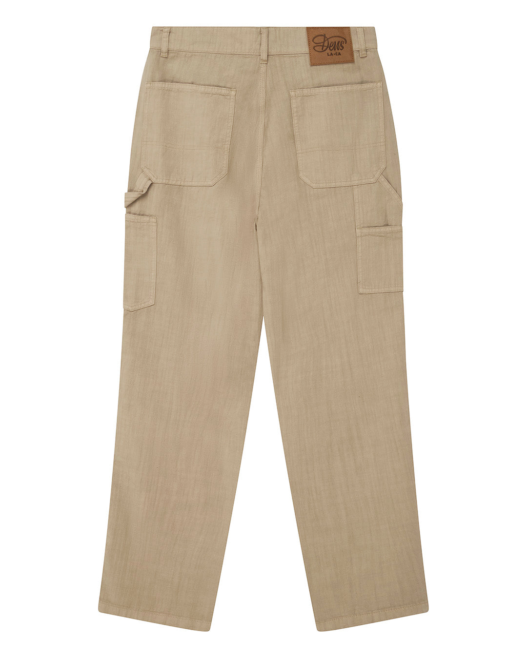 Pants | Deus Ex Machina | Big Fella Chambray Pant - Safari – Deus