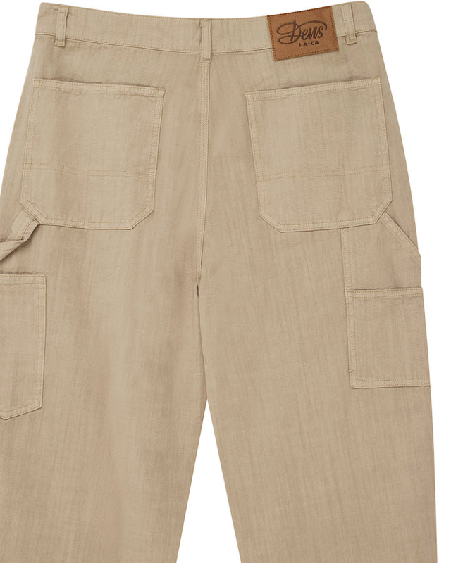 Big Fella Chambray Pant - Safari