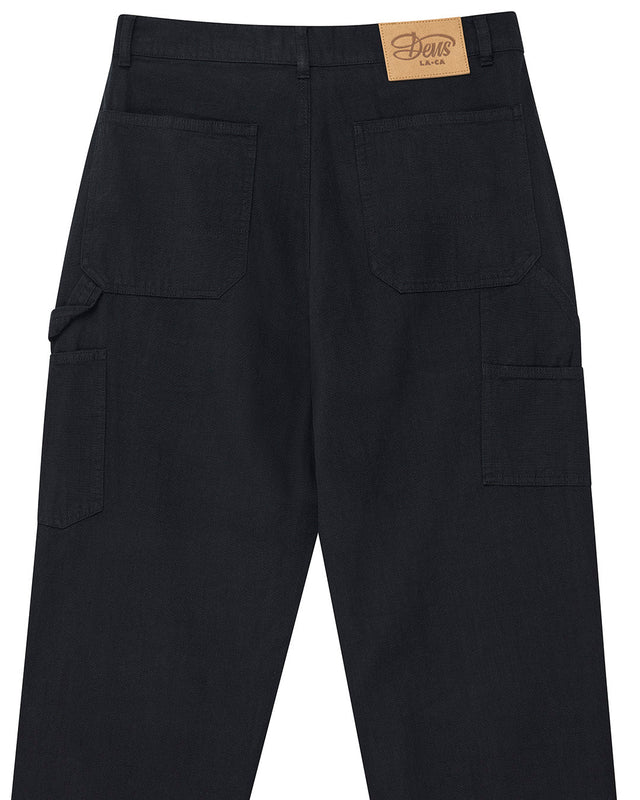 Big Fella Chambray Pant - Black