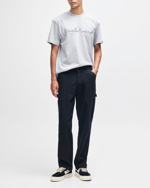 Big Fella Chambray Pant - Black