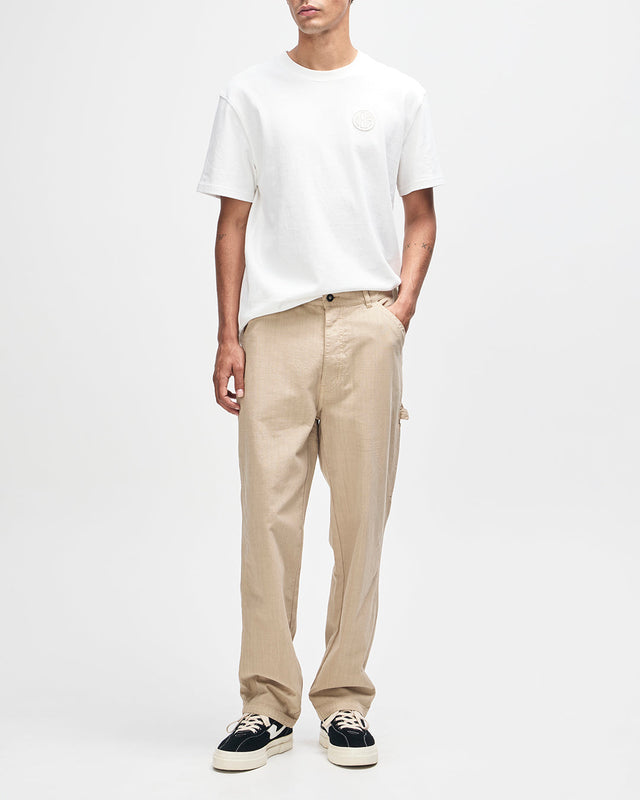 Big Fella Chambray Pant - Safari