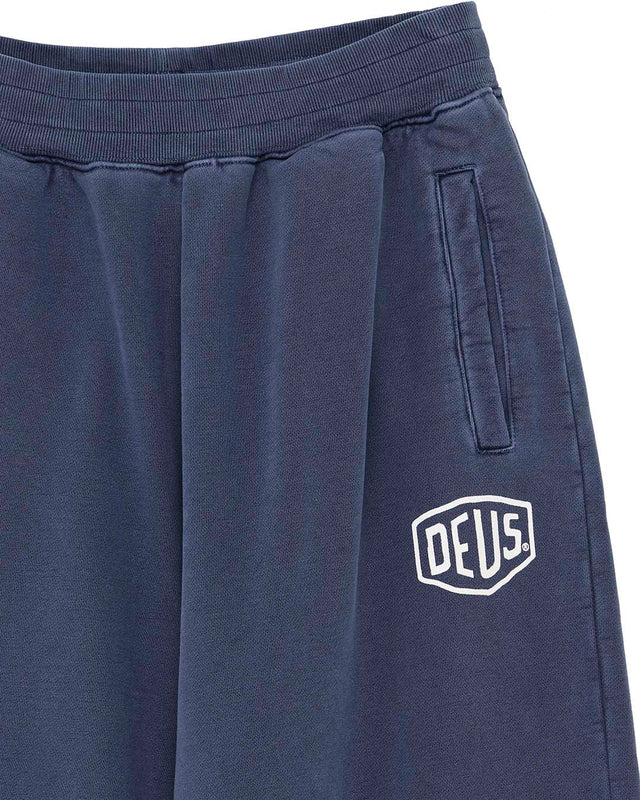 Shield Garment Dyed Track Pant - Mechanic Blue