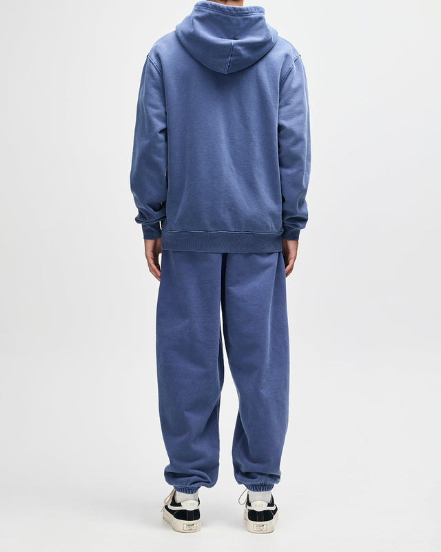 Shield Garment Dyed Track Pant - Mechanic Blue