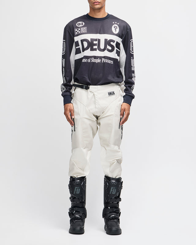 Moto Off Road Pant - Dirty White
