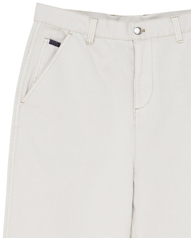 Stringer Walk Pant - Dirty White