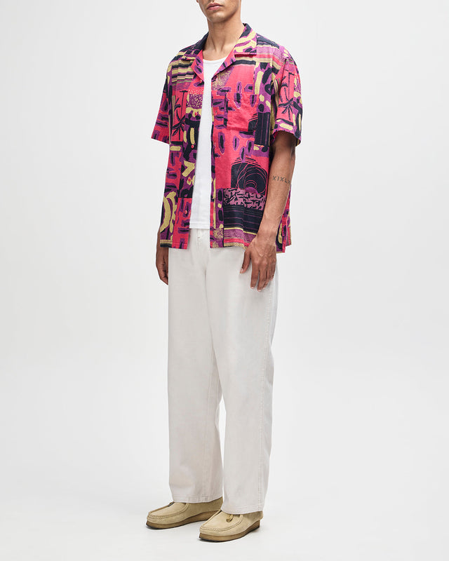 Stringer Walk Pant - Dirty White