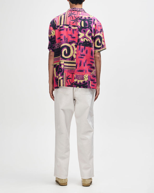 Stringer Walk Pant - Dirty White