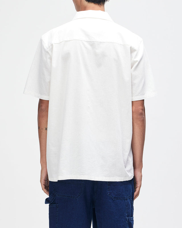 D261MSH104-ForecourtChambrayShirt