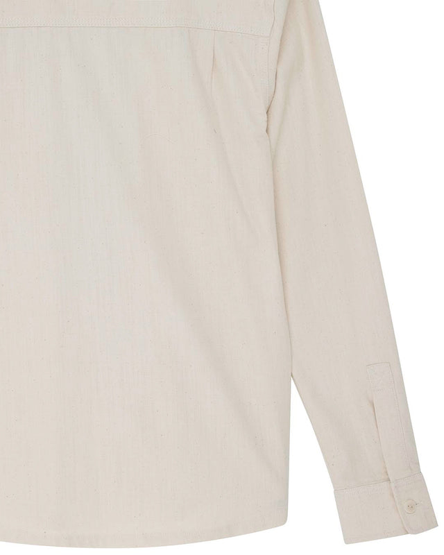 Vacay Chambray Shirt - Natural