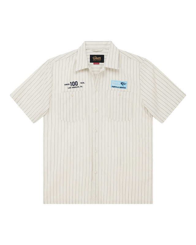 D261MSH312-Forecourt-Stripe-Shirt-Dirty