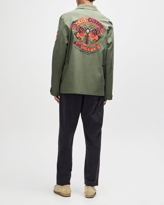 Power Overshirt - Pine Green