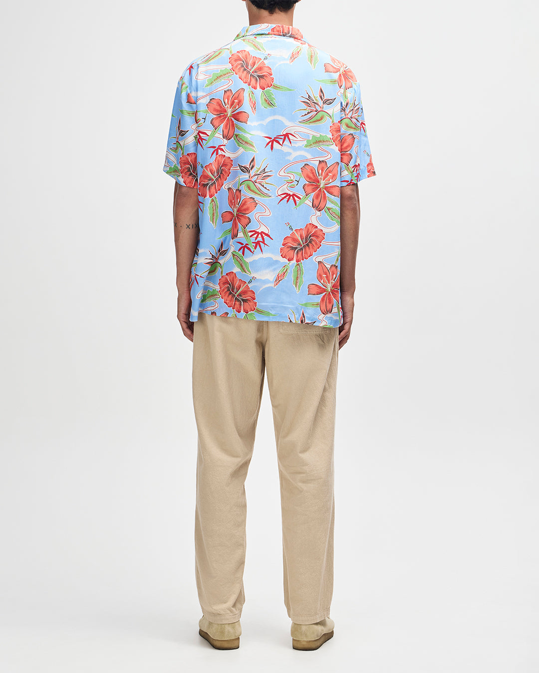 Shirts | Deus Ex Machina | Broadus Shirt - Blue – Deus Ex Machina
