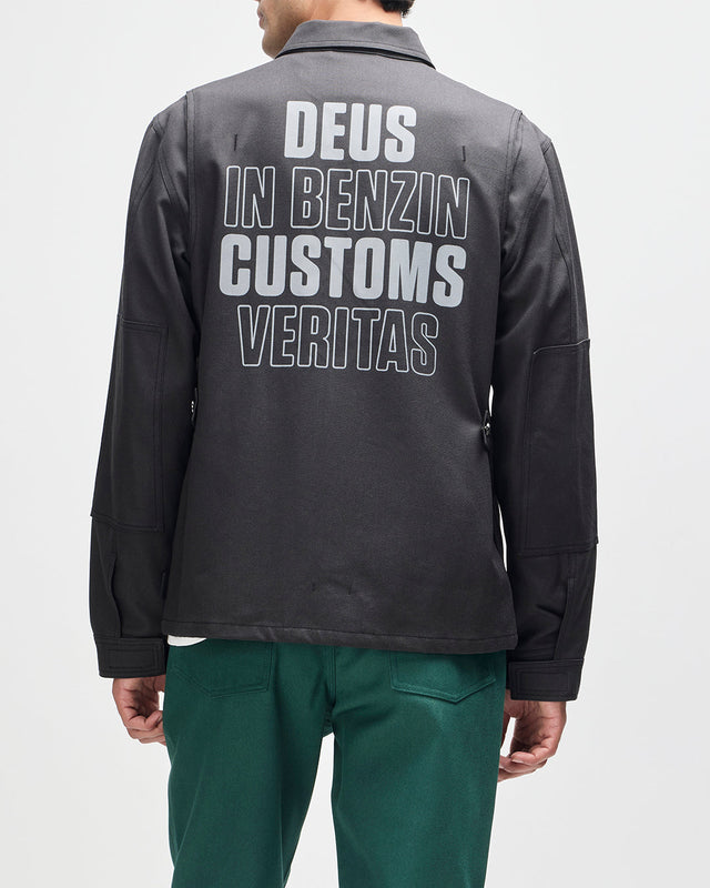 D261MSH366-AirFlowOvershirt-Black