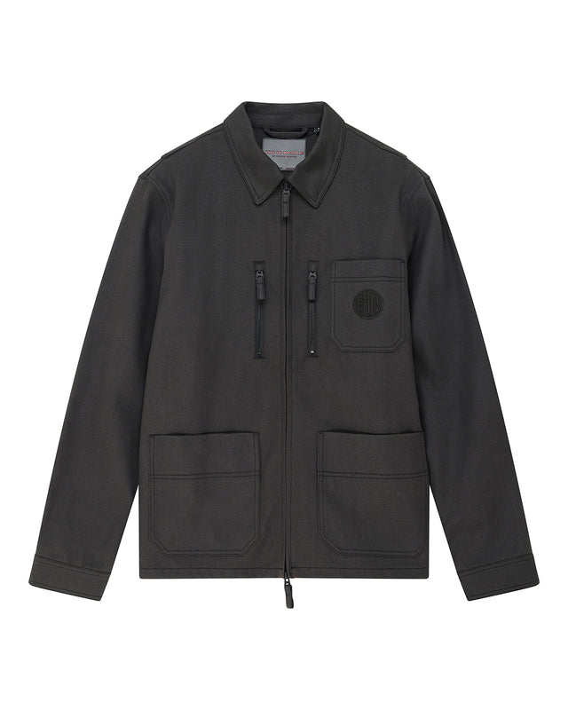 D261MSH366-AirFlowOvershirt-Black