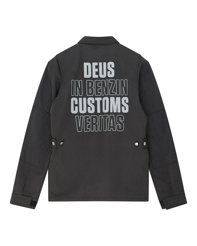 D261MSH366-AirFlowOvershirt-Black