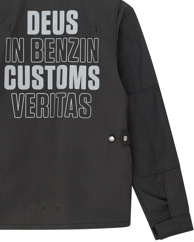 Airflow Overshirt - Black