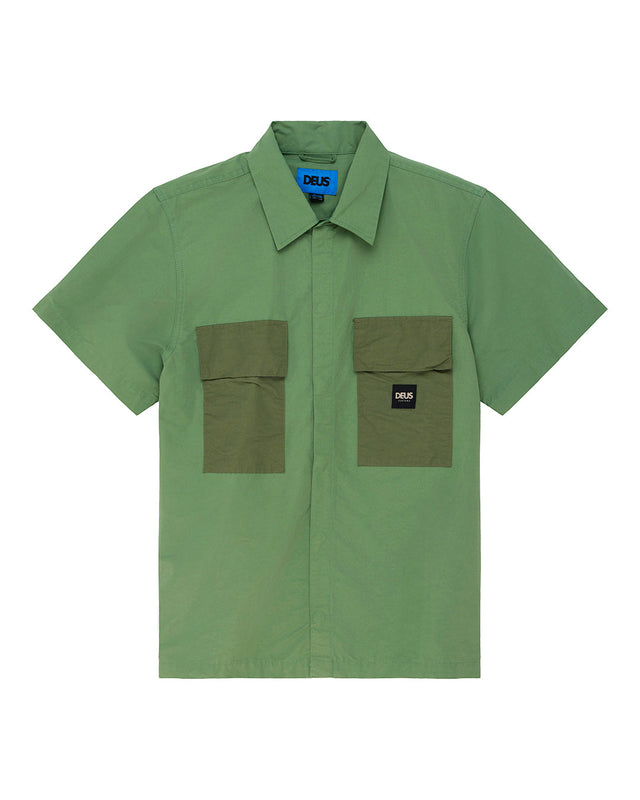 D261MSH514-BriggsShirt-LodenFrost