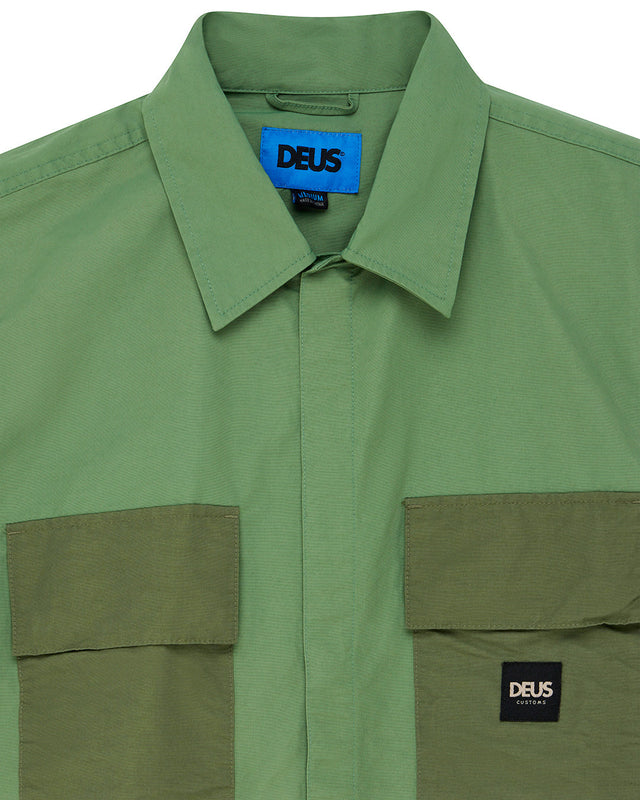 Briggs Shirt - Loden Frost Green