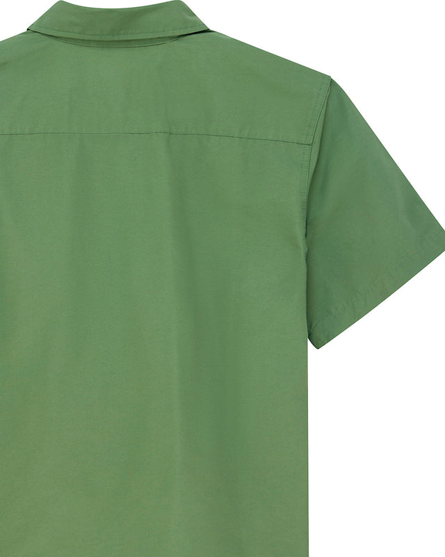 Briggs Shirt - Loden Frost Green