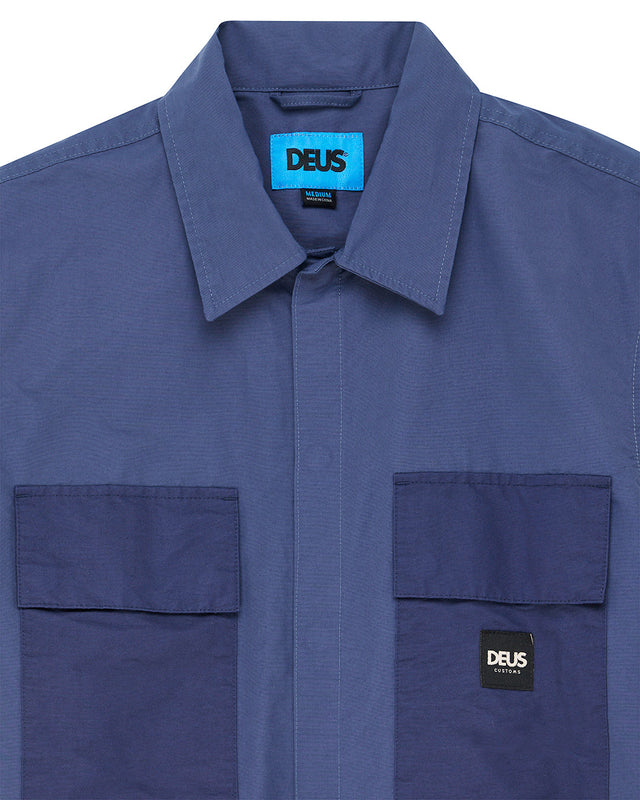 Briggs Shirt - Mechanic Blue