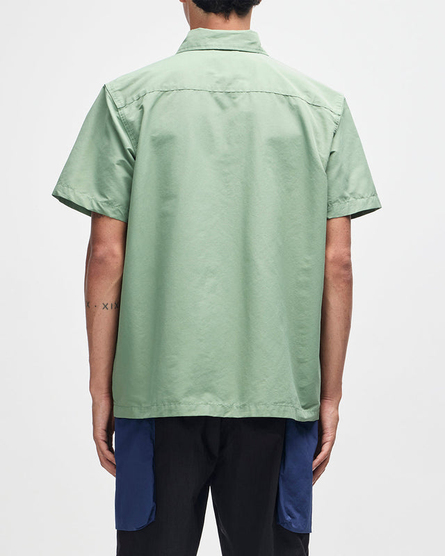 D261MSH514-BriggsShirt-LodenFrost