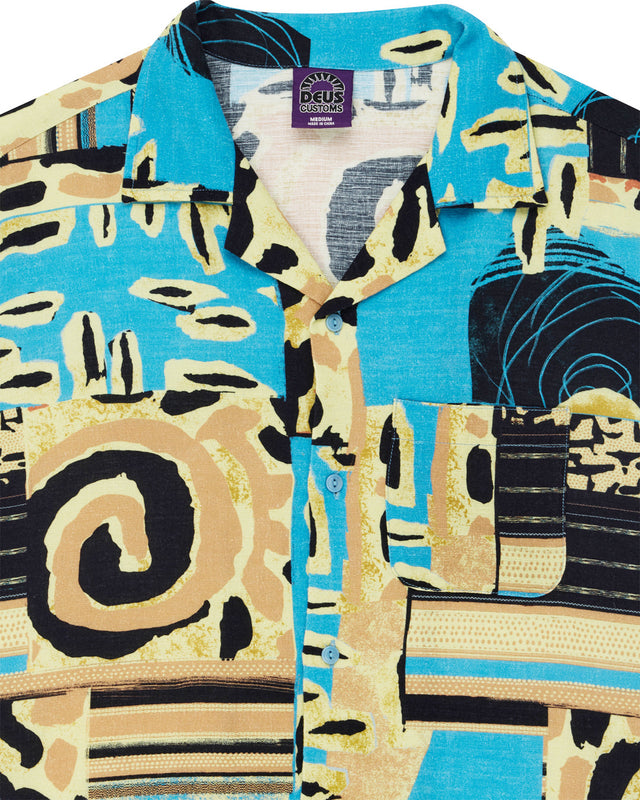 Freamon Shirt - Yellow