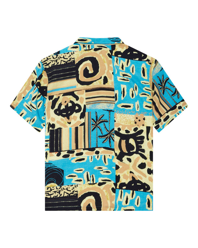 D261MSH525-FreamonShirt-Yellow