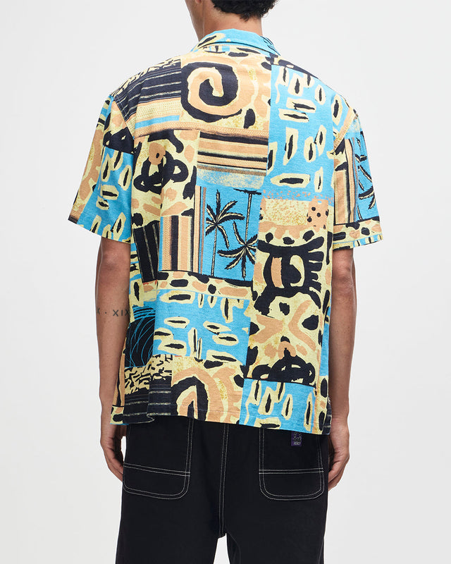 D261MSH525-FreamonShirt-Yellow